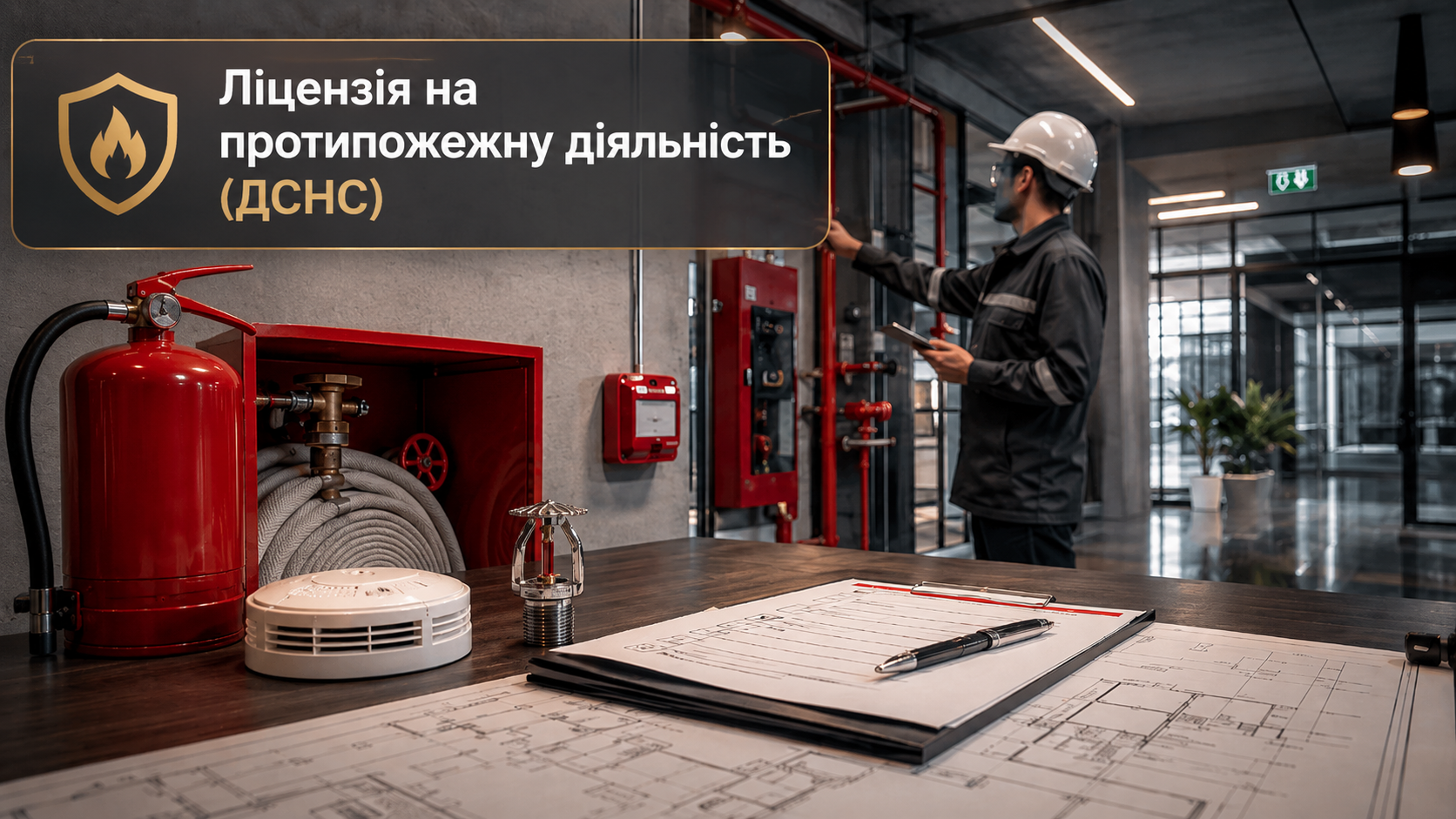 Ліцензія на протипожежну діяльність ДСНС | Бровар Юст
