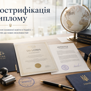Нострифікація диплому в Україні | Визнання іноземного диплому — Бровар Юст