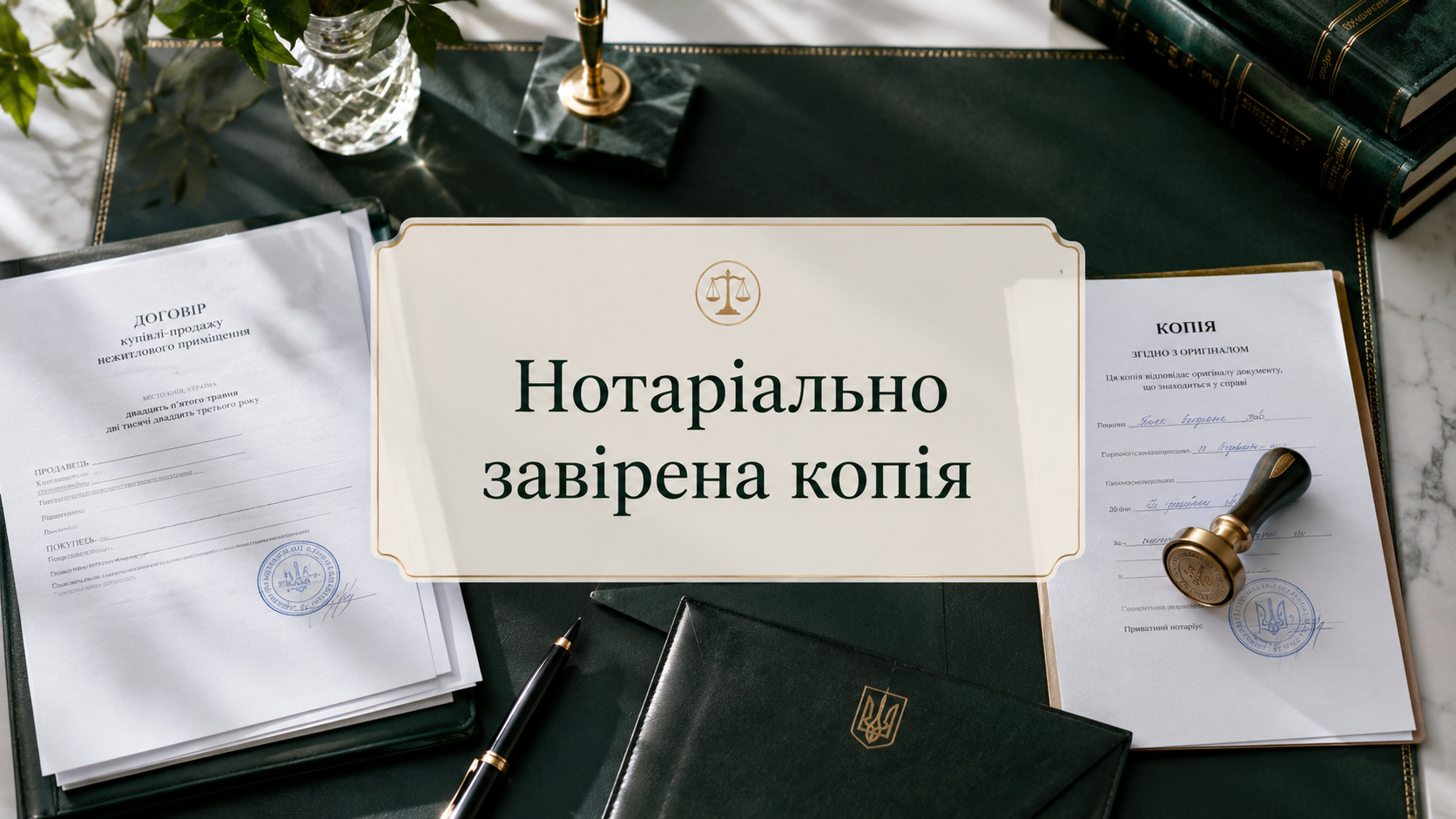 Нотаріально завірена копія документів — допомога в оформленні | Бровар Юст
