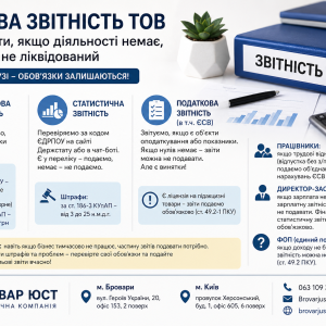 Нульова звітність ТОВ — що подавати, якщо діяльності немає