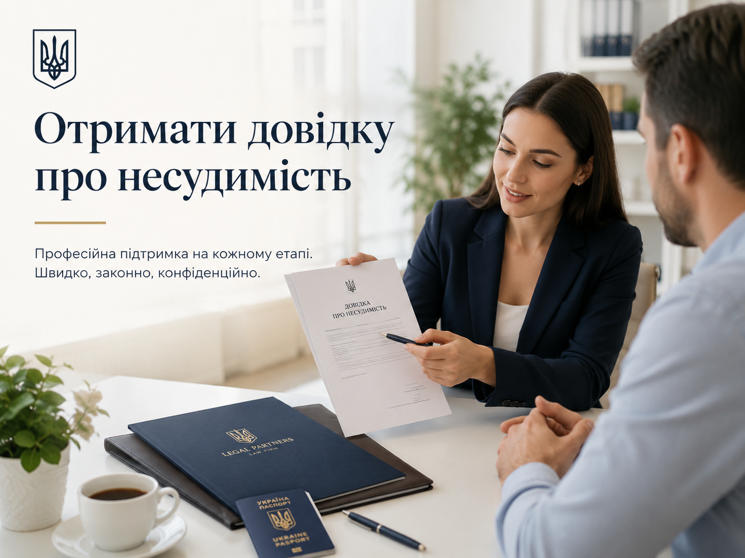 Отримати довідку про несудимість | Допомога з оформленням — Бровар Юст