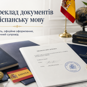 Переклад документів на іспанську мову