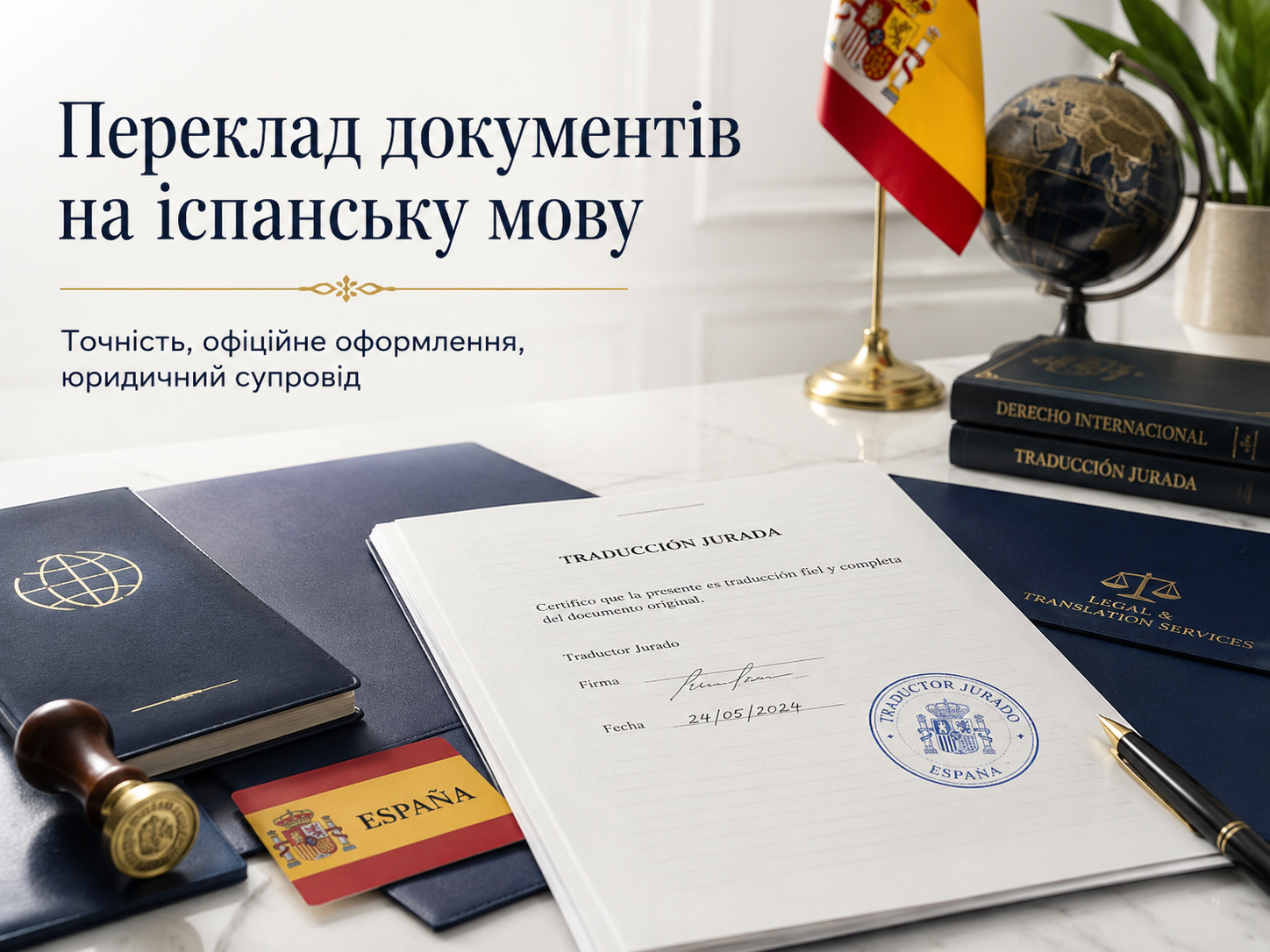 Переклад документів на іспанську мову — професійне оформлення для Іспанії та інших країн 1 Переклад документів на іспанську мову