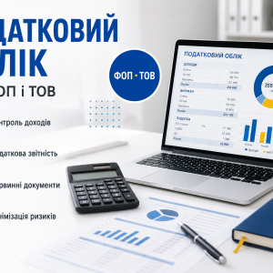 Податковий облік: ведення, правила, ризики та допомога бізнесу