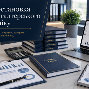 Постановка бухгалтерського обліку — професійний старт обліку для бізнесу 2 Постановка бухгалтерського обліку для бізнесу |