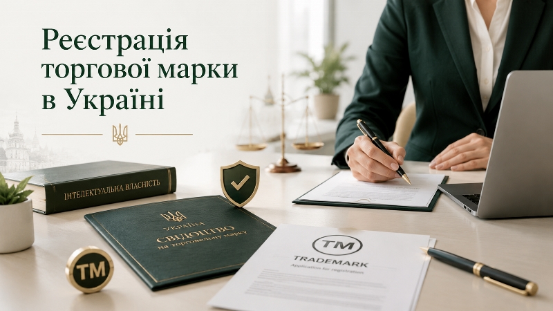 Реєстрація торгової марки в Україні | Юридичний супровід Бровар Юст