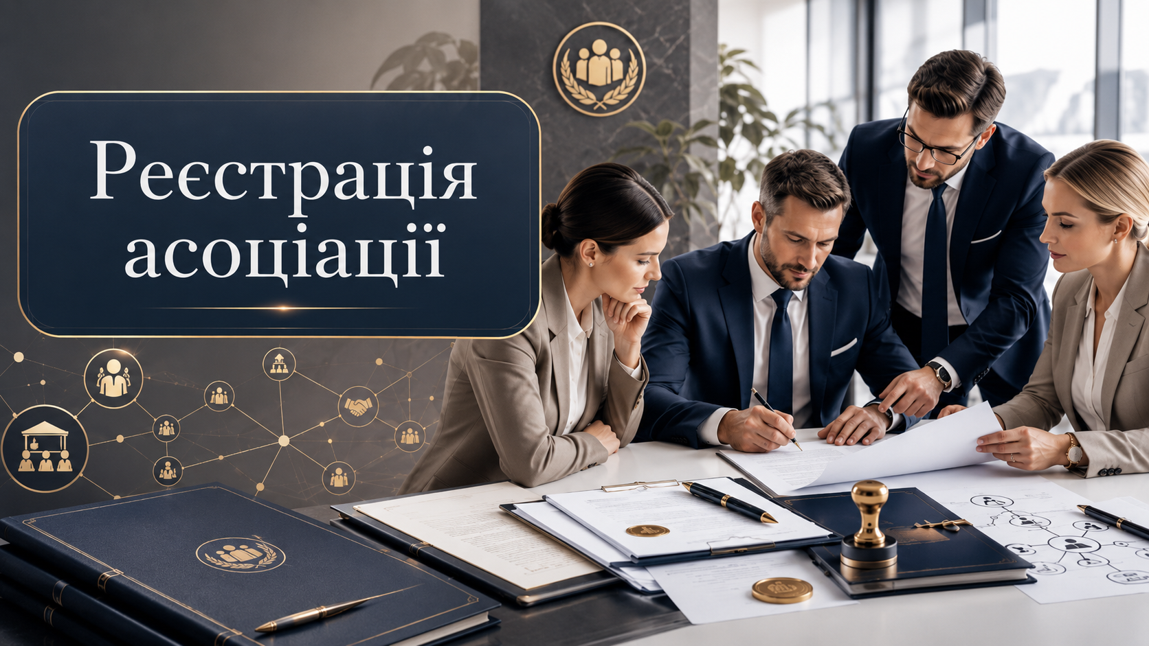 Реєстрація асоціації 1 Ліквідація громадської організації в Україні | Бровар Юст