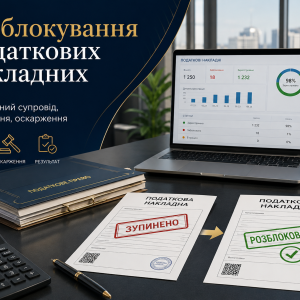 Розблокування податкових накладних