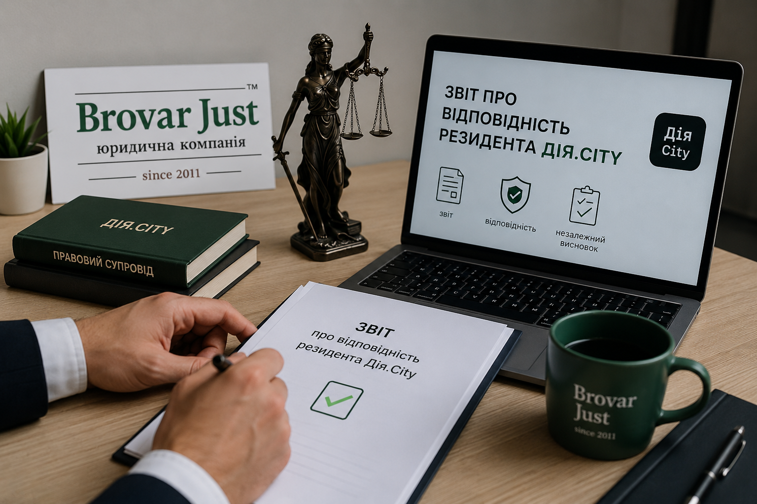 Звіт про відповідність резидента Дія.City — подання звіту та незалежного висновку