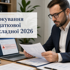Блокування податкової накладної 2026: що робити бізнесу, якщо ДПС зупинила реєстрацію ПН 3 Блокування податкової накладної 2026: причини, документи, строки та як розблокувати ПН