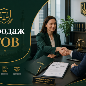 Продаж ТОВ — юридичний супровід угоди | Бровар Юст