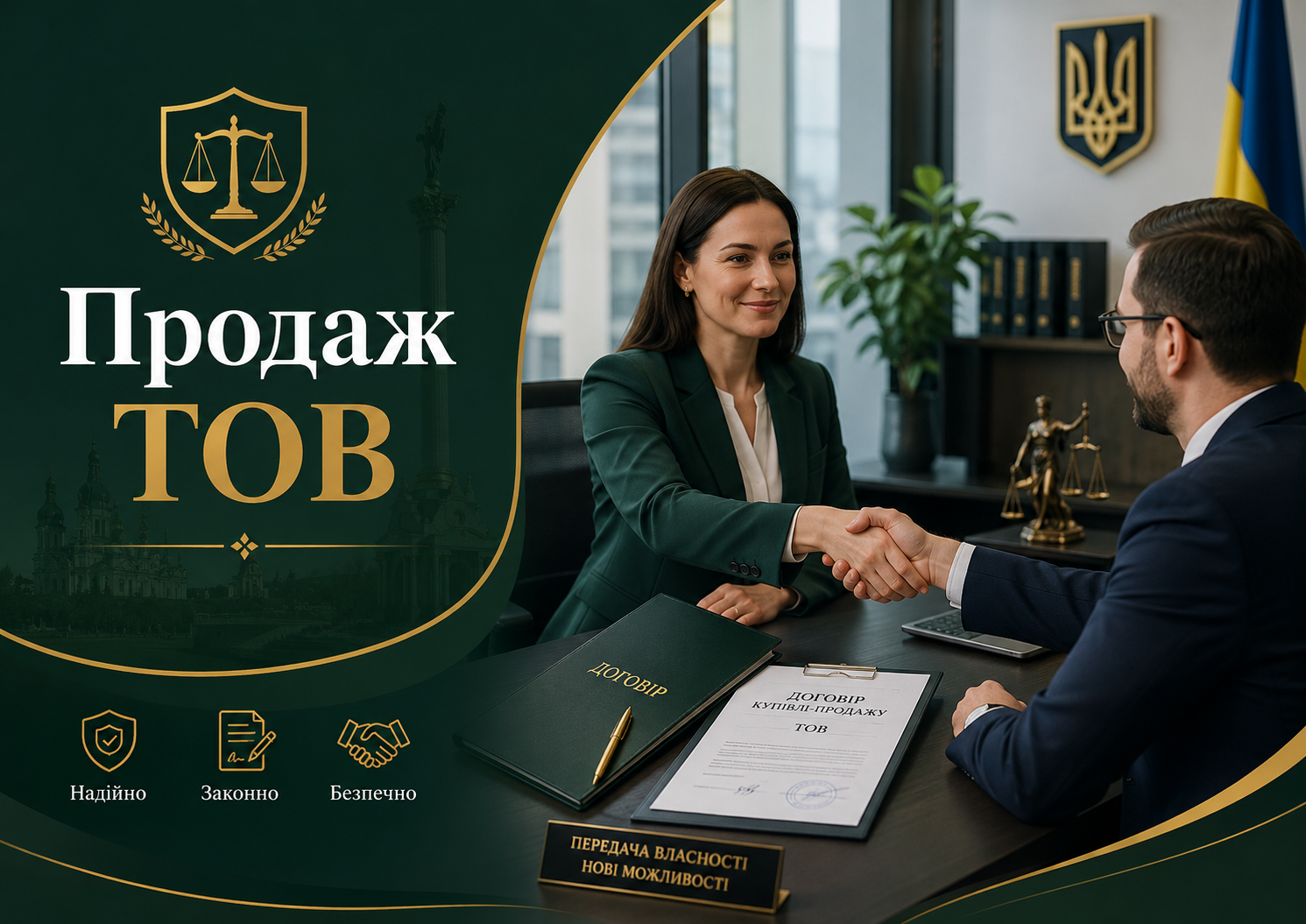 Продаж ТОВ — юридичний супровід угоди | Бровар Юст