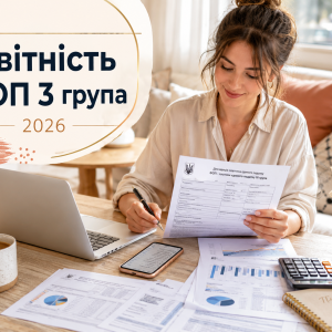Звітність ФОП 3 група у 2026 році: строки подання, декларація, ЄСВ, військовий збір та штрафи