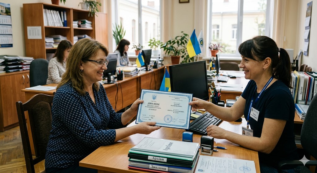 Отримання освітніх документів за довіреністю в Україні