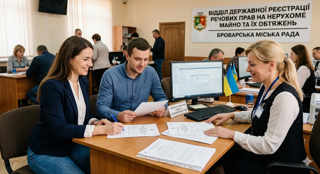 Оцифрування права власності на нерухомість у новому реєстрі