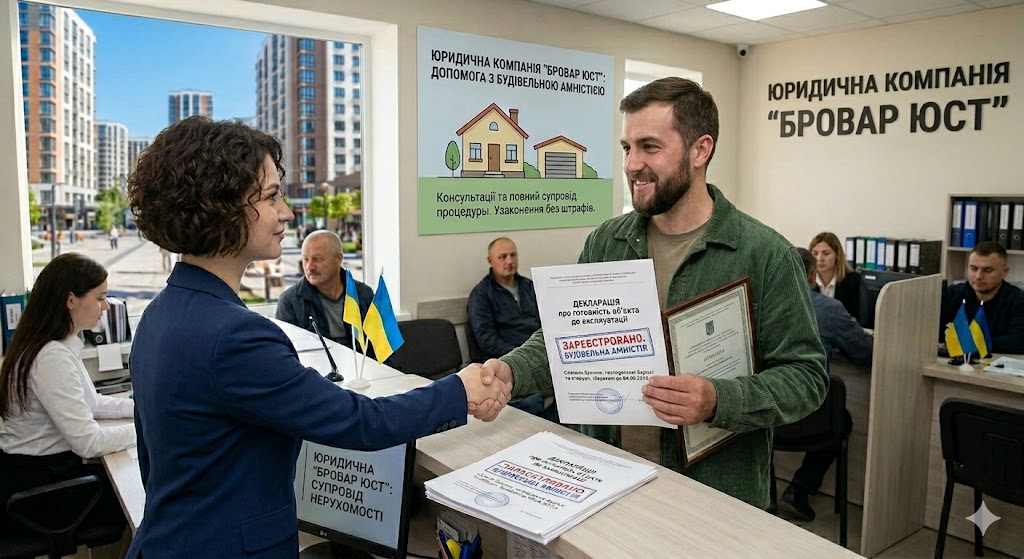 Будівельна амністія в Україні | Узаконення самочинного будівництва — Бровар Юст